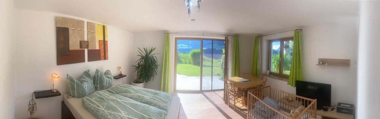 Relax.Land - Apart Grinzens 90Qm Ferienwohnung Buitenkant foto